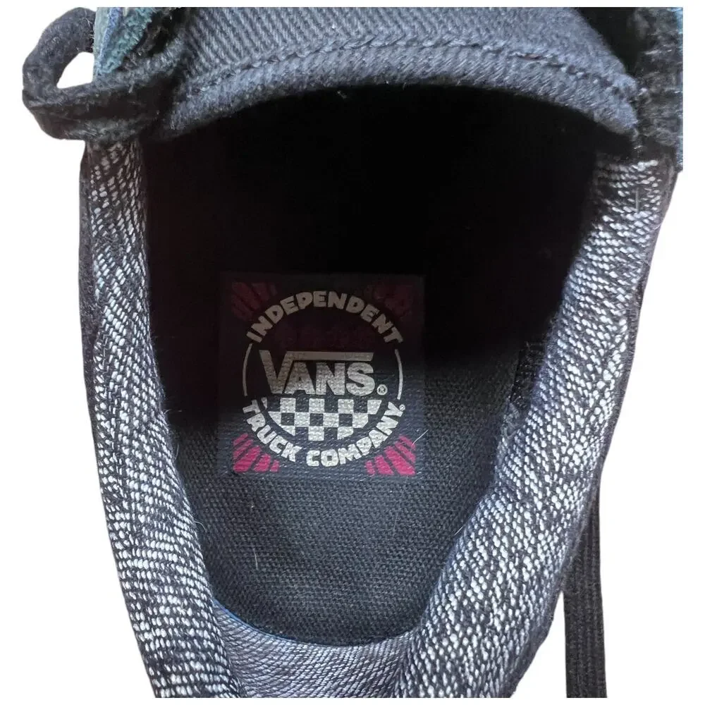 VANS Skate Gilbert Crockett Pro Sneakers Shoe M7.5/ W9 Charcoal Black